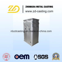OEM Graft Gear Housing for Railroad Parts with Carbon Steel by Investment Casting